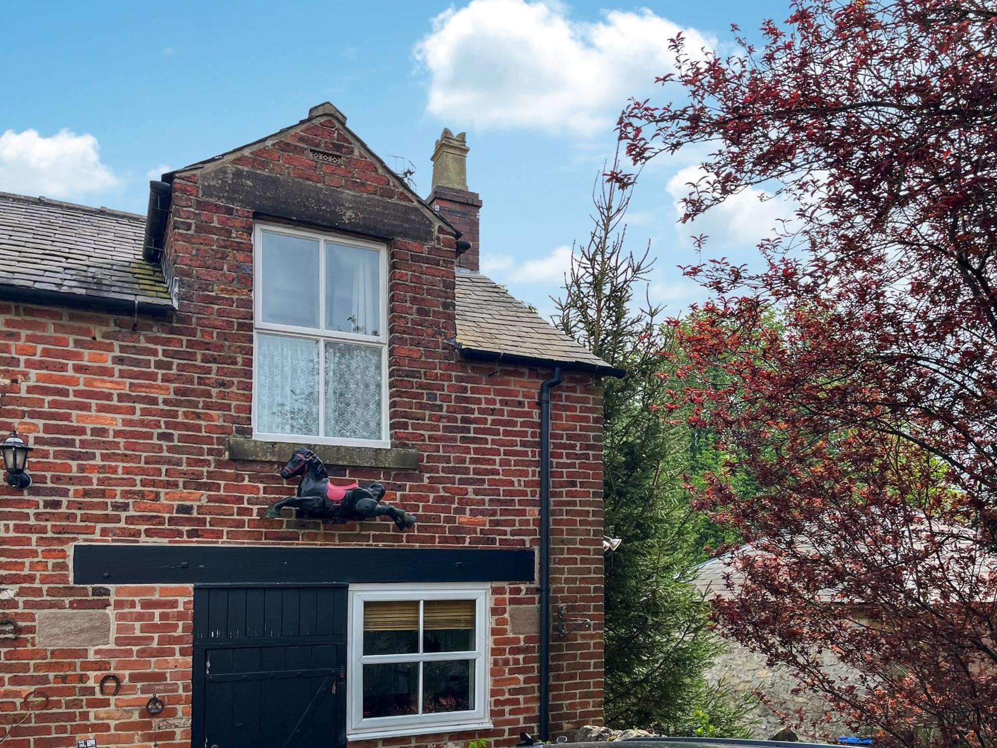 Vila The Coach House Wirksworth Exteriér fotografie